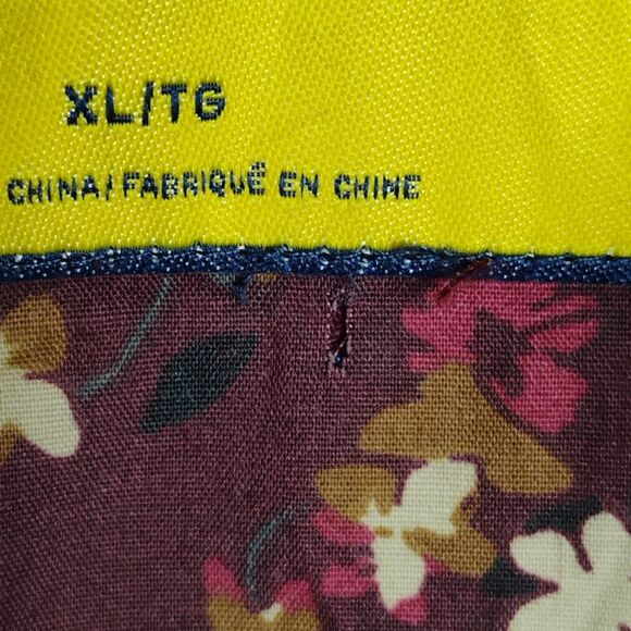 Prince & Fox Jacket Burgundy Wine Zip and Snap button with Hood size XL - Picture 10 of 16